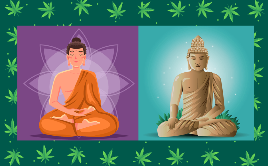 ブッダは大麻を吸って悟りを開いたって本当？仏教の豆知識
